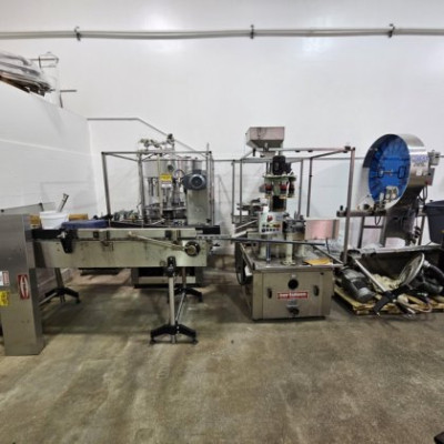 50 BPM Cobert & Bertolaso Bottling Line