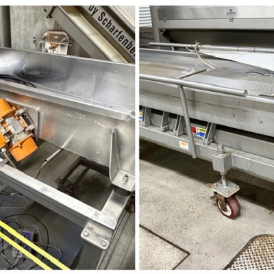Grape Sorting Tables