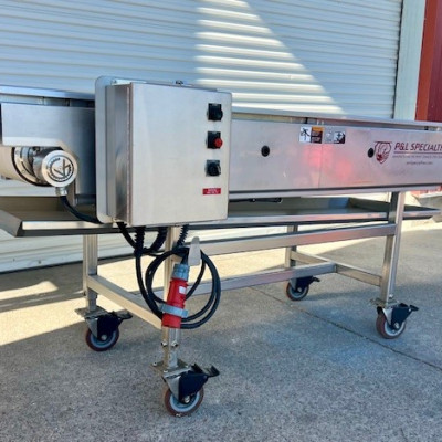 P&L Sorting Conveyor 7'