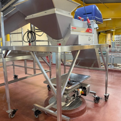 Bucher Vaslin Destemmer - E2