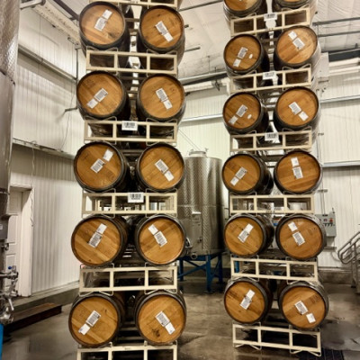 White Wine Barrels - 2019