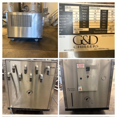 G&D Glycol Chiller