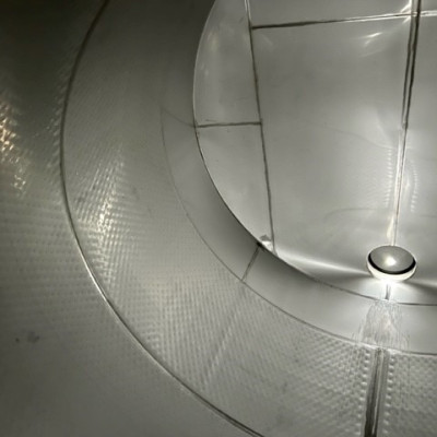 12,000 gallon wine storage tank