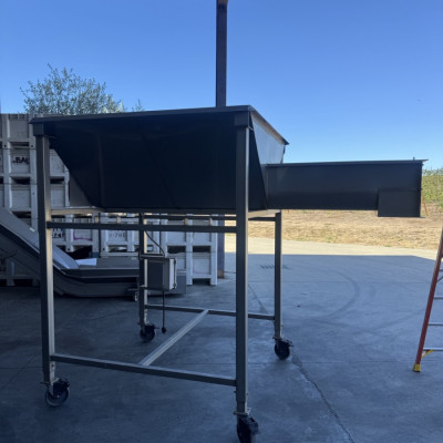 Carlsen Grape Hopper/Auger 
