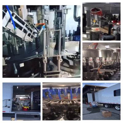 Complete Mobile Bottling Trailer - 100bpm 2020 build