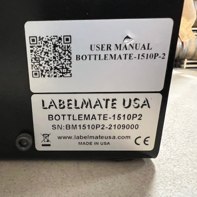 Labeler - BottleMate- 1510P-2