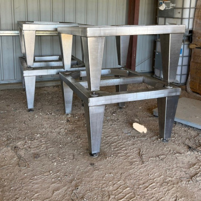 SS Tank Stands