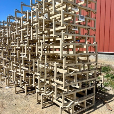4 Barrel Racks - 7"