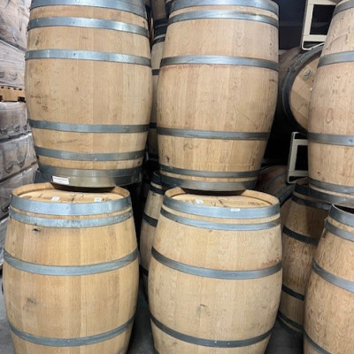 French Oak Barrels - '22, '21, '20