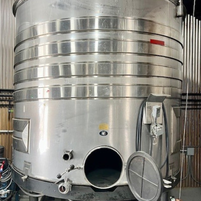 3,000 Gal Tank Open Top